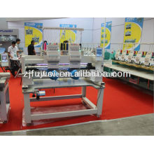 popular two heads cap embroidery machine